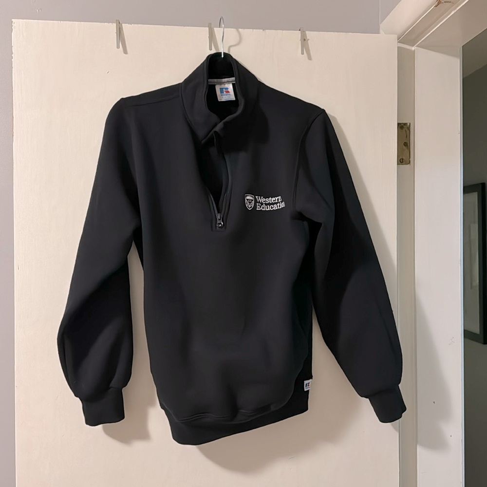 UWO half zip